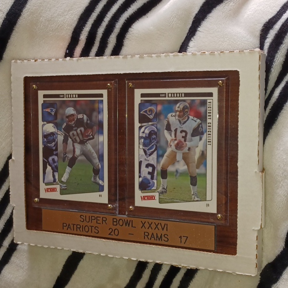 😁4/$10 Sports Fan Super Bowl Plaque